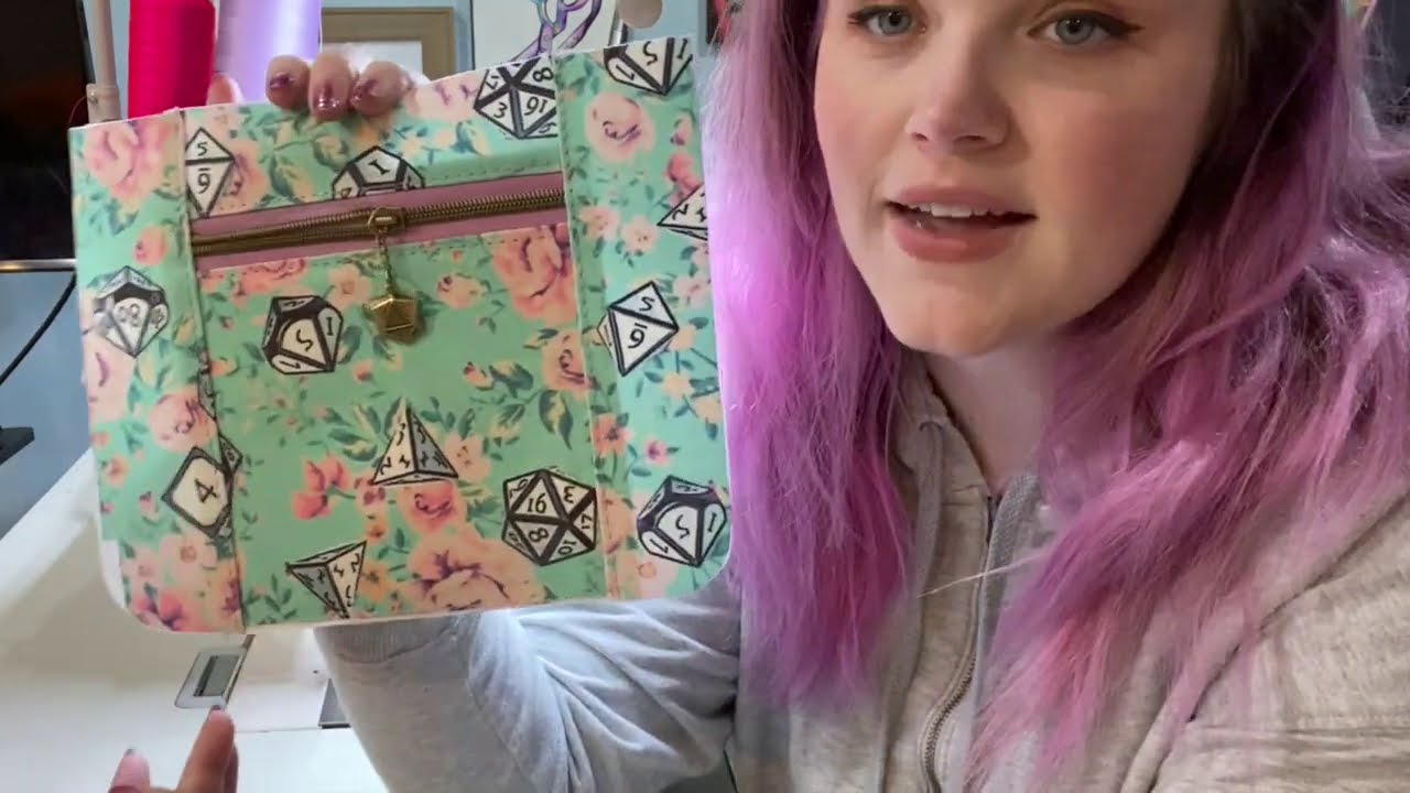 Making The Flair Crossbody Bag by Bagstock Designs