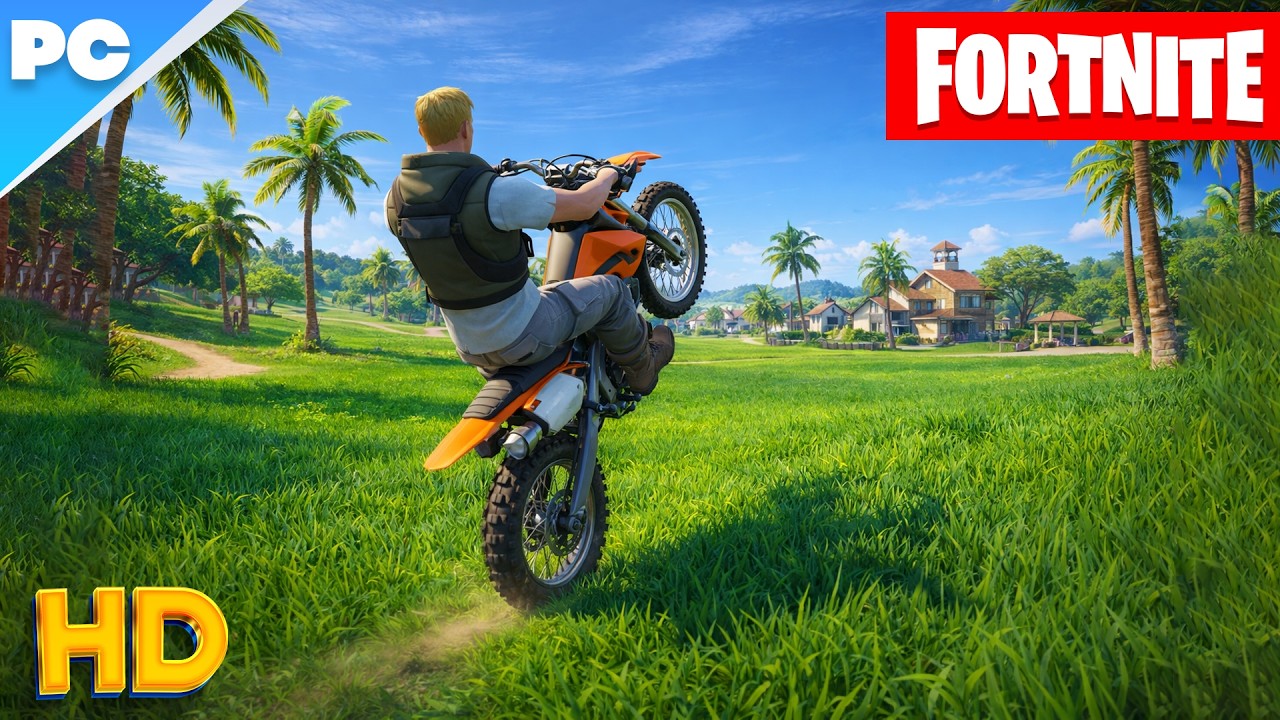Fortnite RTX 5060TI (PC) Gameplay 120 FPS | Nvidia Geforce