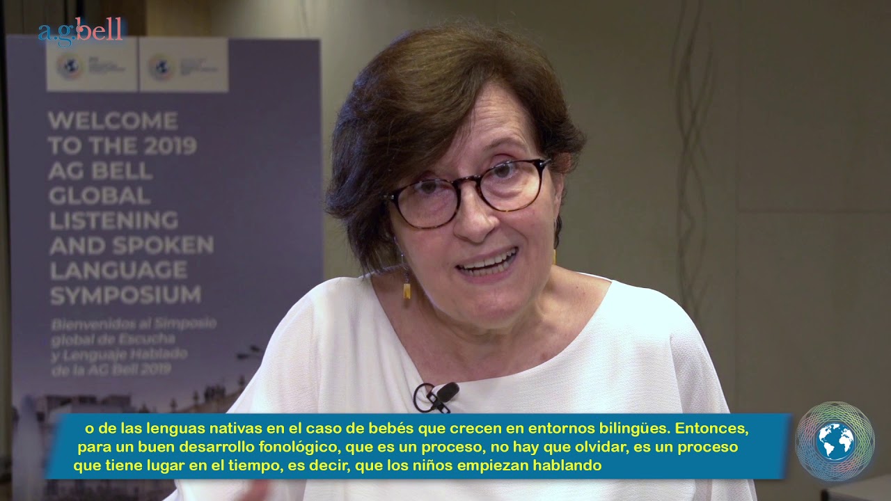 Prerrequisitos indispensables para un desarrollo fonológico adecuado- Laura Bosch 1 de 2
