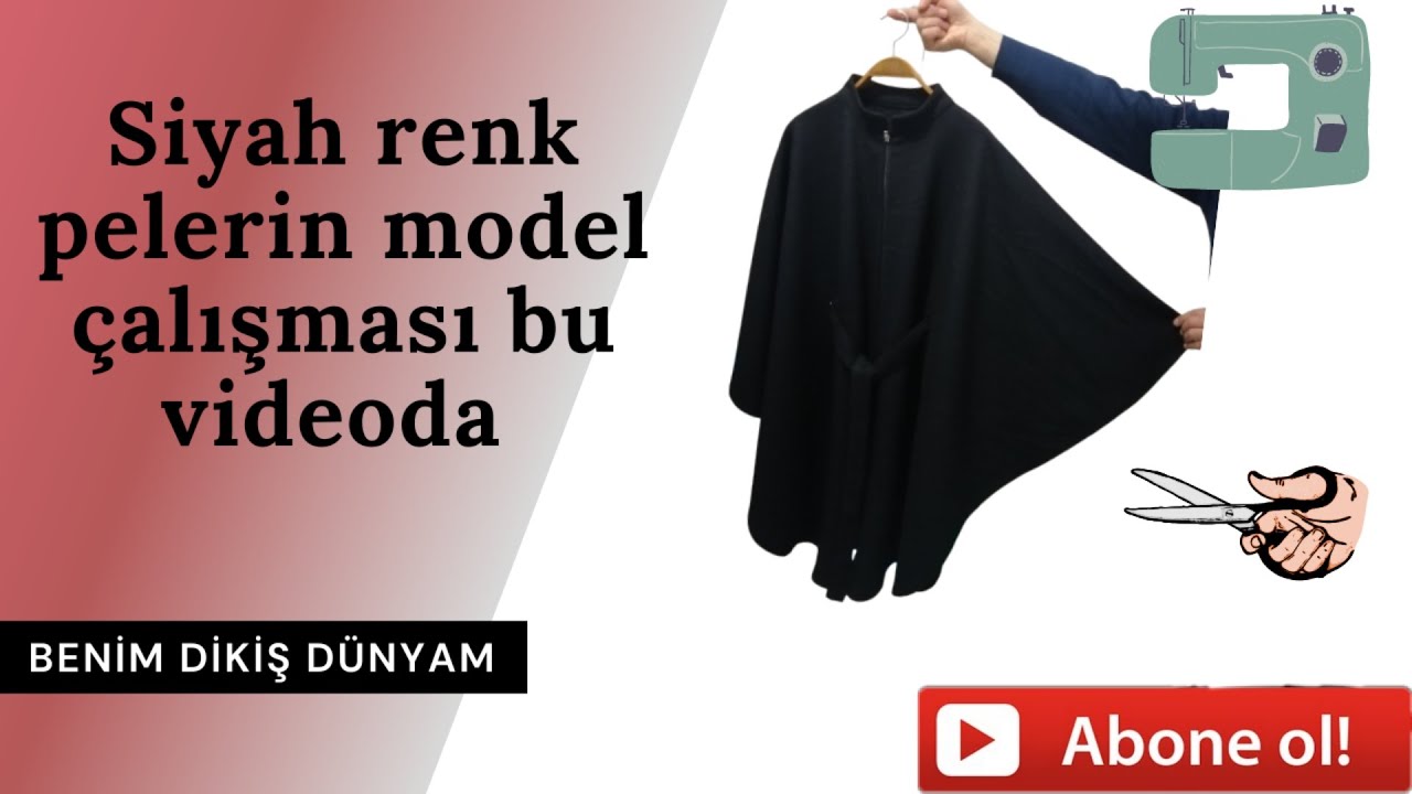 Geniş ve rahat heryaşa uygun Yerasa #model pelerin