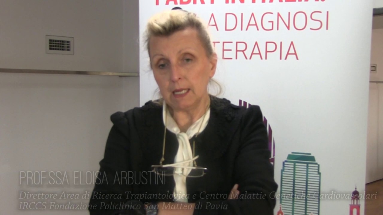 Malattia di Fabry, caratteristiche cliniche utili per la diagnosi