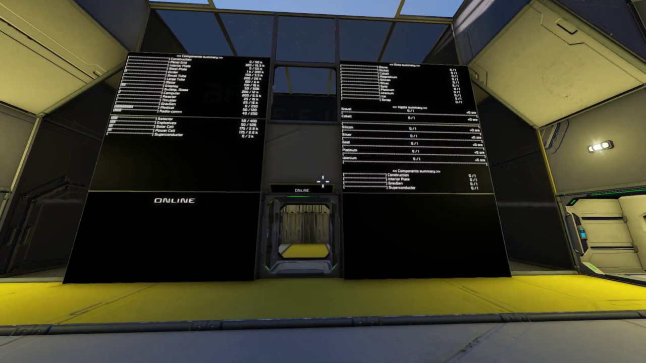 Lets Test - Space Engineers - Das Script 