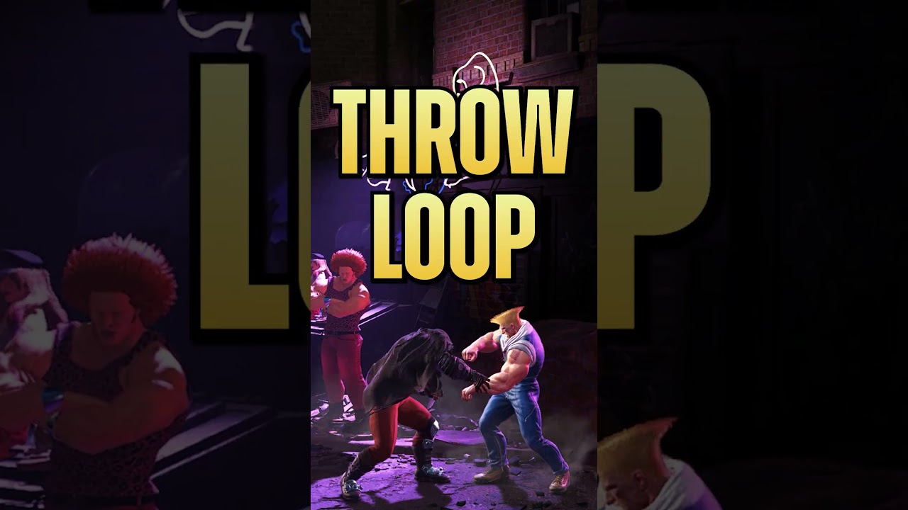 Why Are Throws So OP in Street Fighter 6? #sf6 #streetfighter #fgc