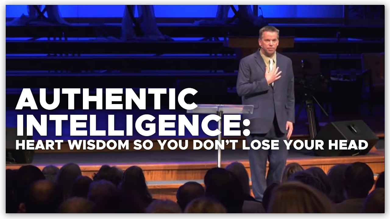 Authentic Intelligence: Heart Wisdom So You Don’t Lose Your Head with Josh Reeves