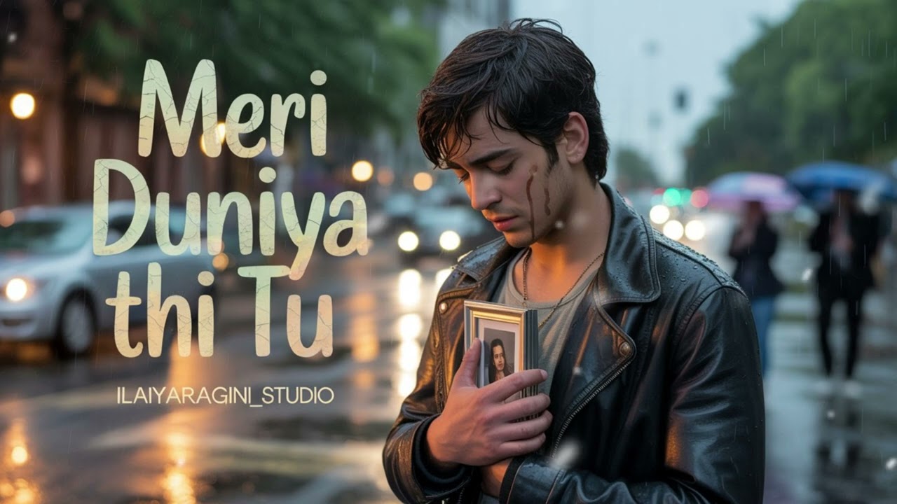 💔 Meri Duniya Thi Tu – Heartfelt Hindi Sad Song | Ilaiyaraagini_Studio