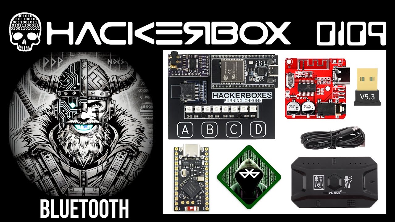 Hackerbox 0109 &mdash; Bluetooth