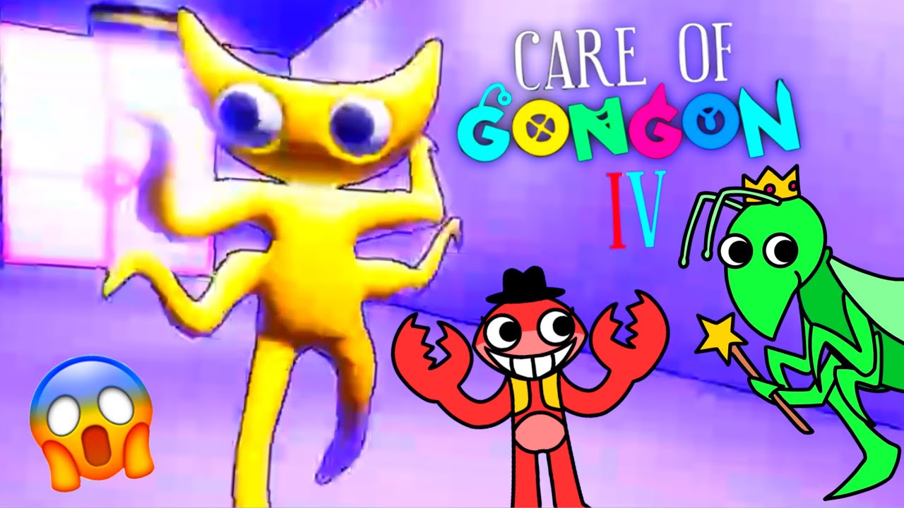 Care Of Gongon Chapter 4 Roblox : Full Game (Horror Game😱) (SHORT)