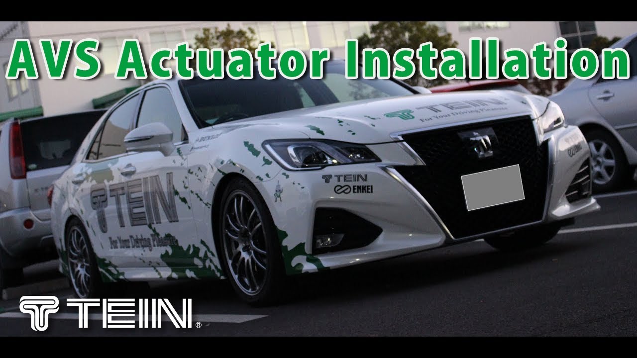 AVS Actuator Installation