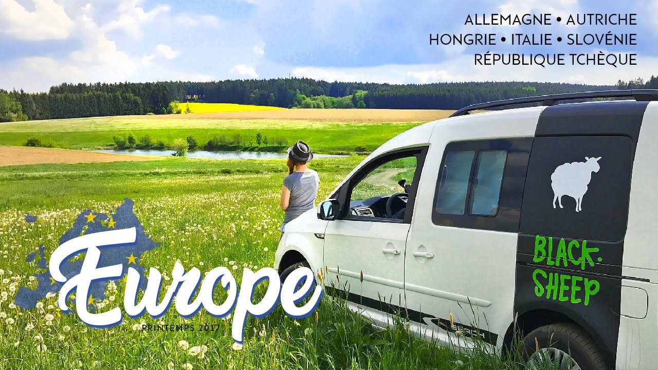 ROAD TRIP EUROPE de l'Est - Allemagne, République Tchèque, Autriche, Hongrie, Slovénie, Italie...