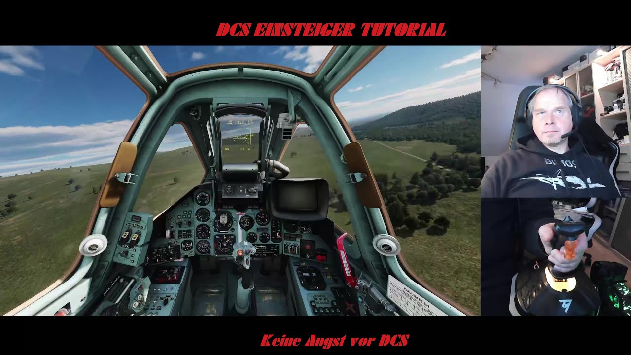 Keine Angst vor DCS, Ollis Einteiger Tutorial, Part 1 DCS World, woher nehmen wenn nicht stehlen