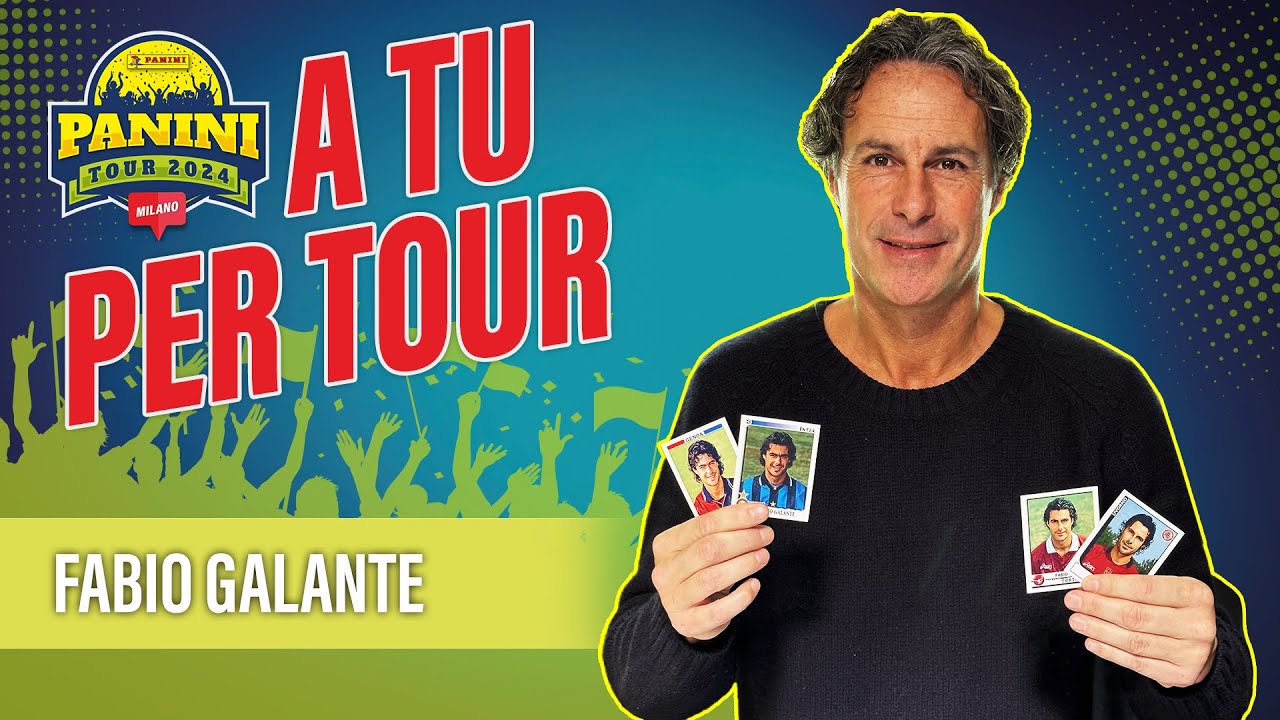 L'INTER, IL GOSSIP e LE LASAGNE DI CASA SPALLETTI con FABIO GALANTE | PANINI TOUR