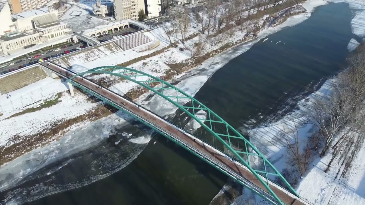 Râul Someș Înghețat | Satu Mare | 2026