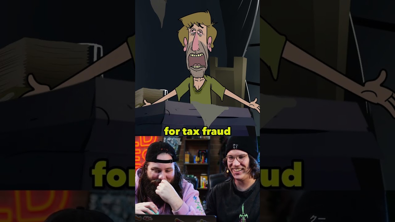 $500 Scooby-Doo Animation