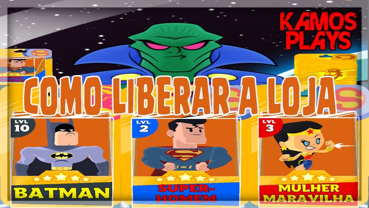 COMO CONSEGUIR O SUPER MAN / BATMAN / MULHER MARAVILHA - OS JOVENS TITÃS EM FIGURA