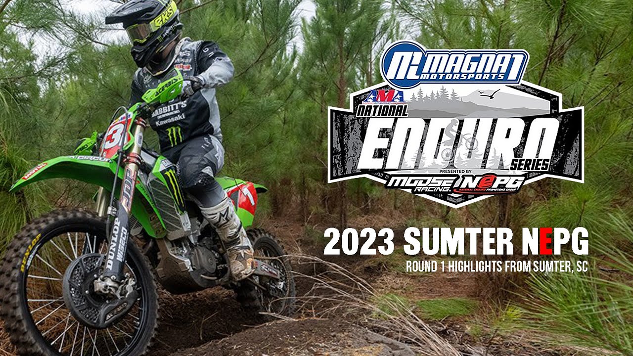 2023 Sumter AMA National Enduro Highlights // Sumter NEPG