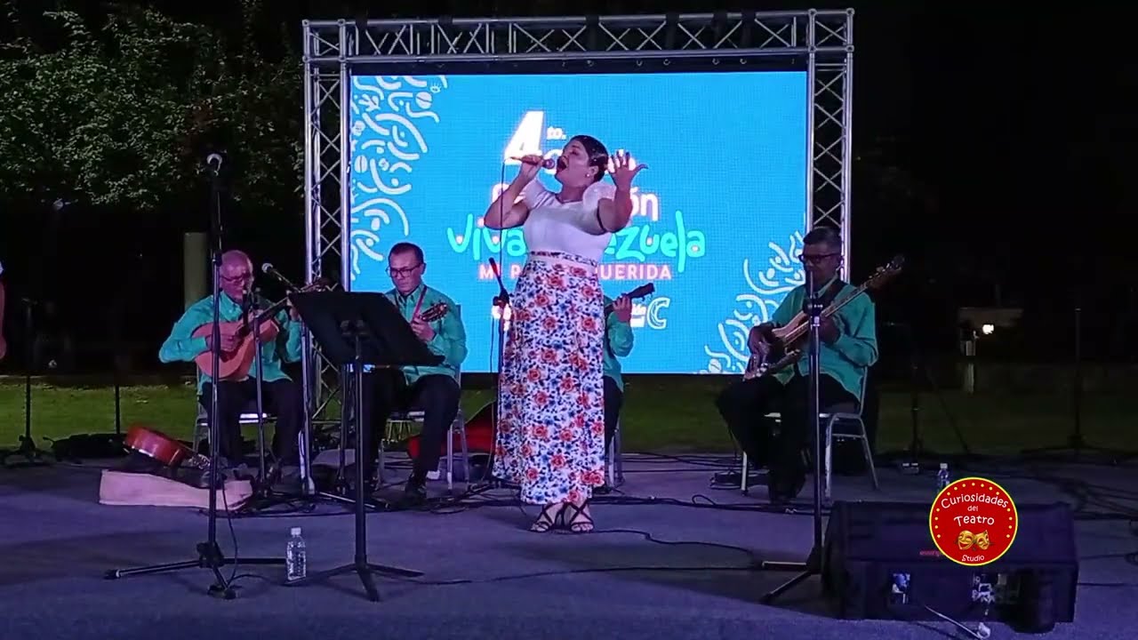 Beto Valderrama Patiño, 4to Festival Mundial Viva Venezuela