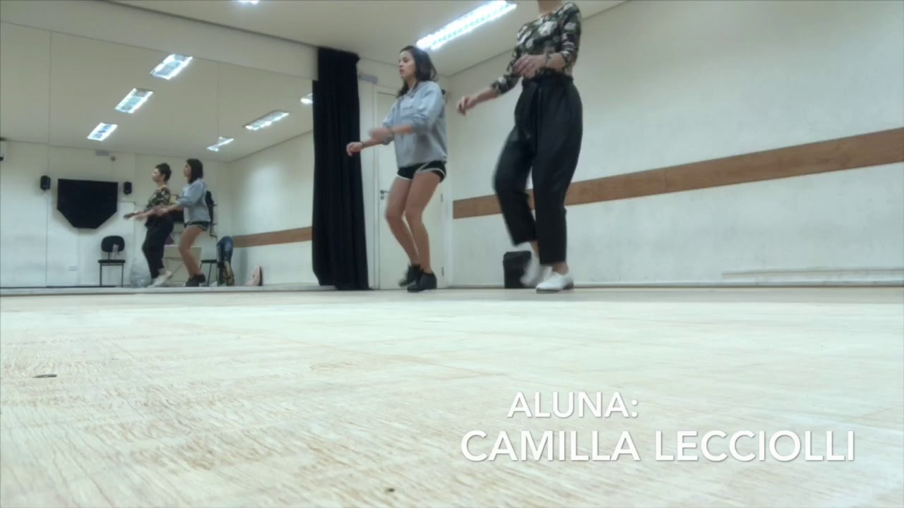 Aula de Sapateado: Aquecimento com Flap Heel