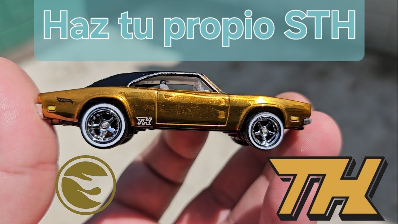 Haz tu propio STH de Hot Wheels