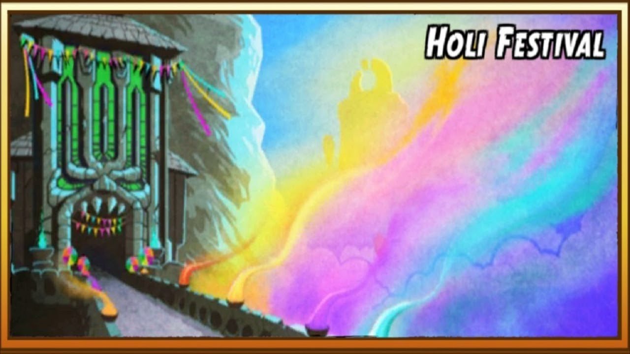 Holi Festivals 🎨