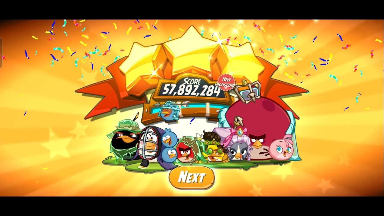 Angry Birds 2 FINAL LEVEL 3060, BOSS