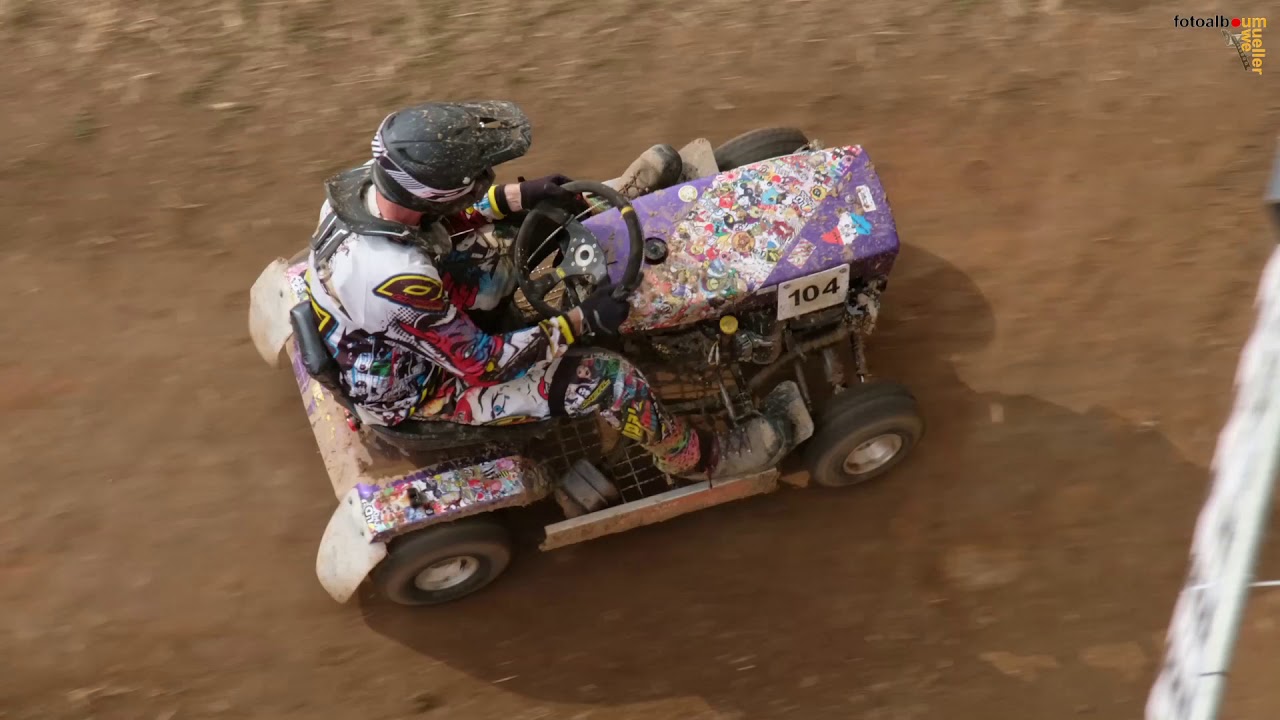 Rasentraktor-Rennen Sembach 2019 - Superstandard Sprintrennen 3