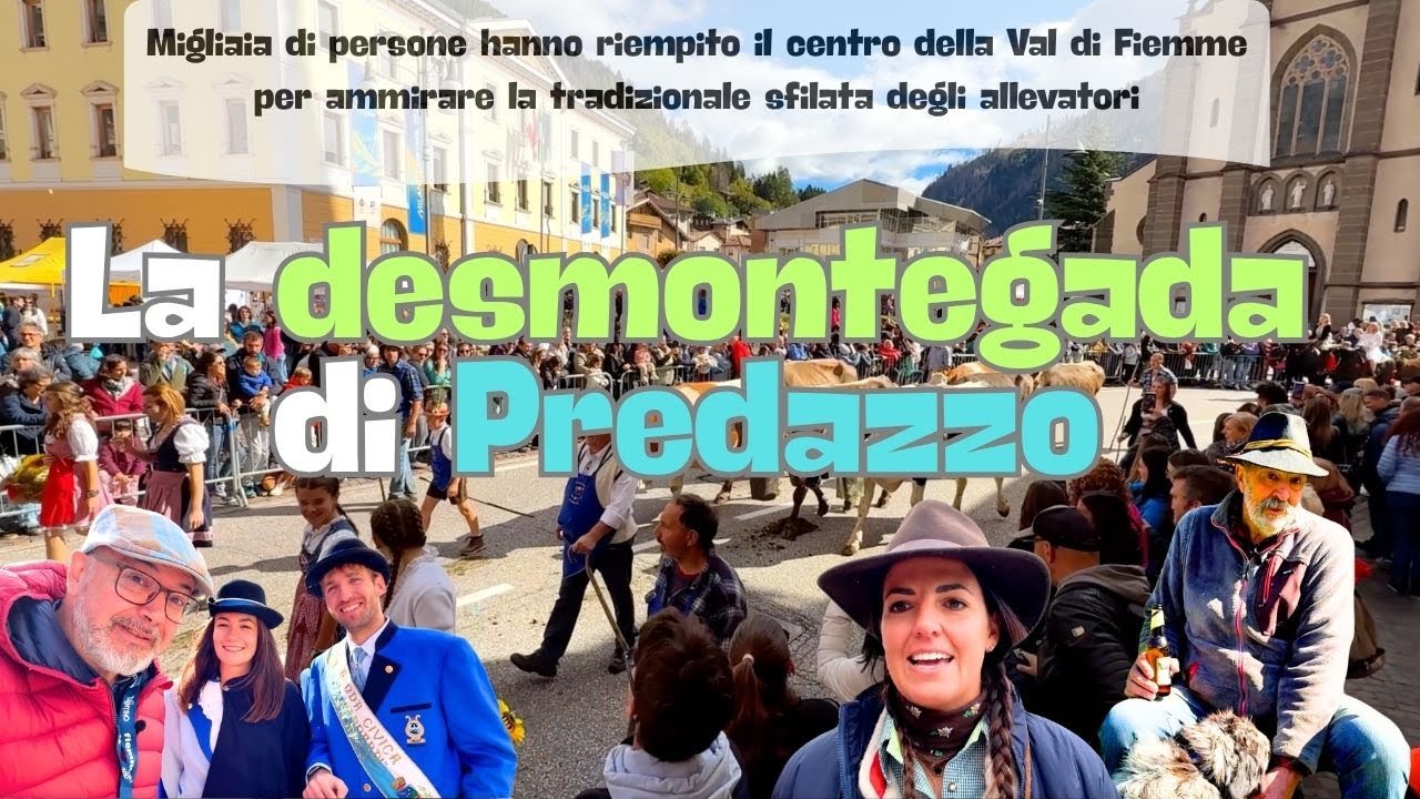 IN MIGLIAIA AD AMMIRARE LA DESMONTEGADA DI PREDAZZO!