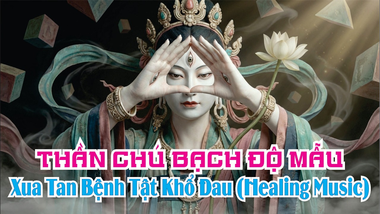 Thần Chú Bạch Độ Mẫu - White Tara Mantra - Om Tare Tuttare Ture Mama Ayuh - Phước Báu & Trí Tuệ