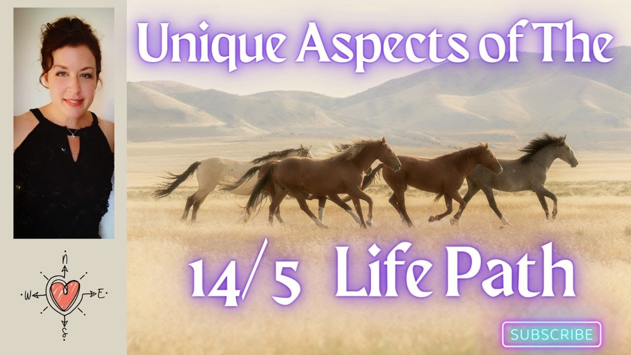 KARMIC Life Path 14/5 - Unique Aspects That Impact Your Journey!!! #karma #numerology #freedom #joy