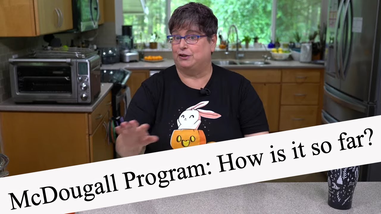 12 Day McDougall Program Check-in Day 6