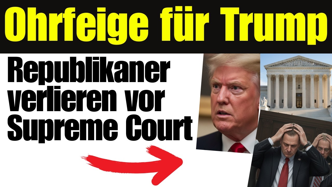 Trump verliert krass vor obersten Gericht