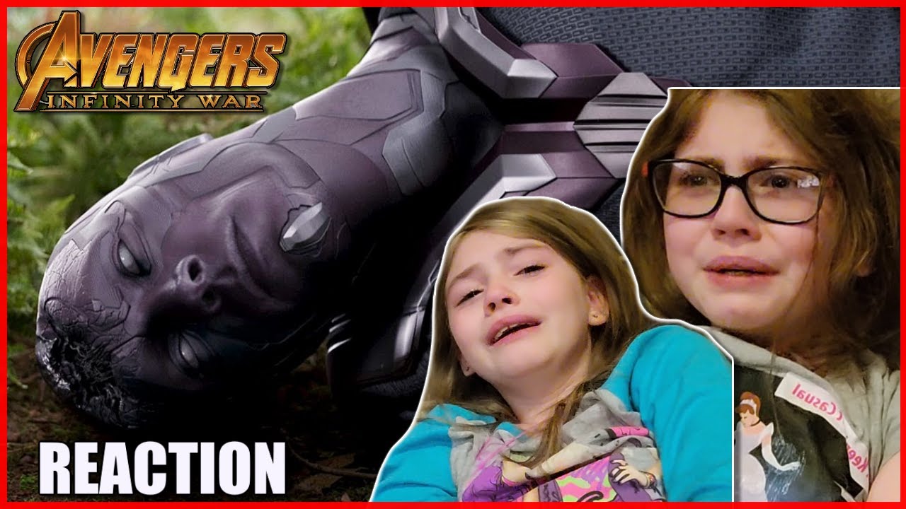 Avengers: Infinity War Reaction | My Daughters' First Time Watching
