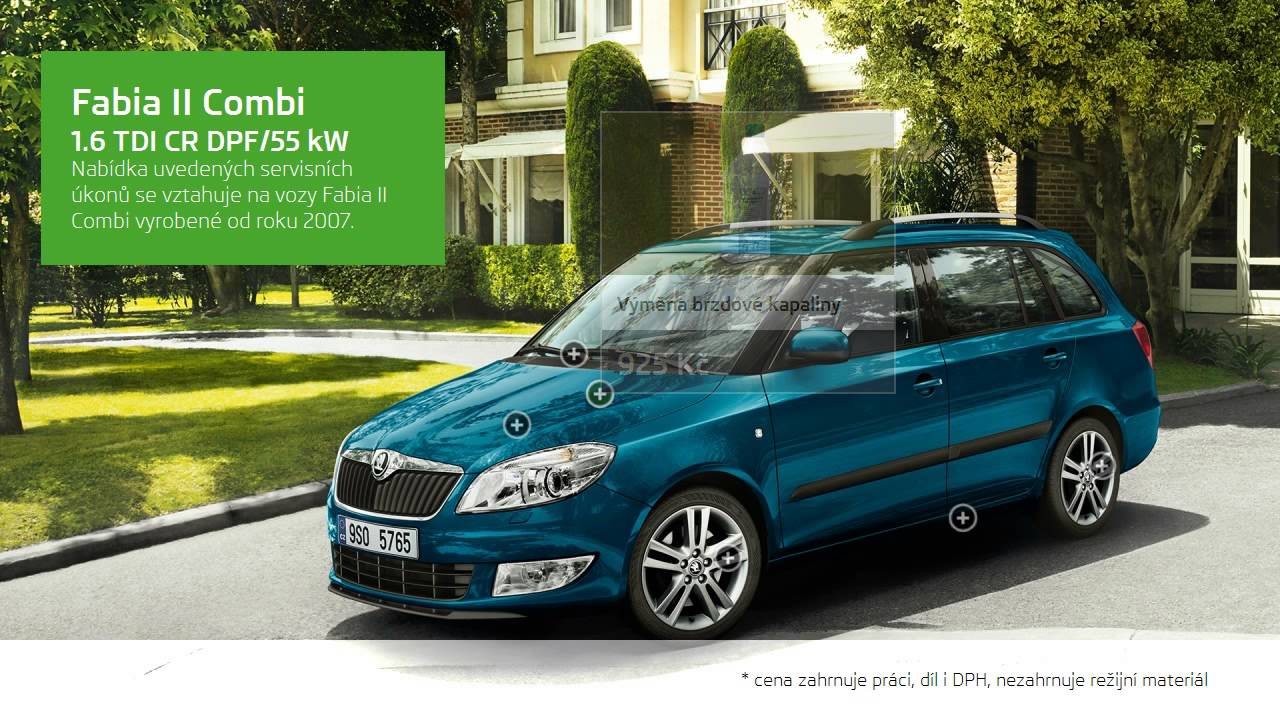Škoda Fabia II 1.6 TDI CR DPF/55 kW