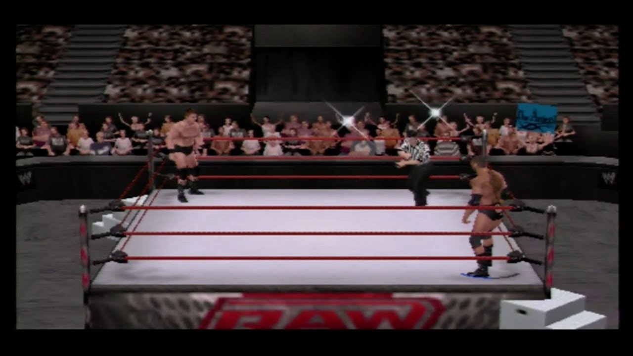 WWE SmackDown vs. Raw 2010 -- Gameplay (PSP)