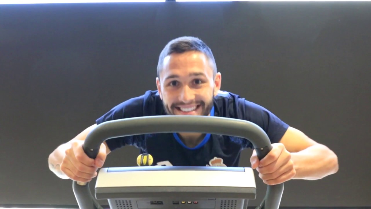 Entrenamiento en La Casa del Agua - Termaria. 06.03.2017
