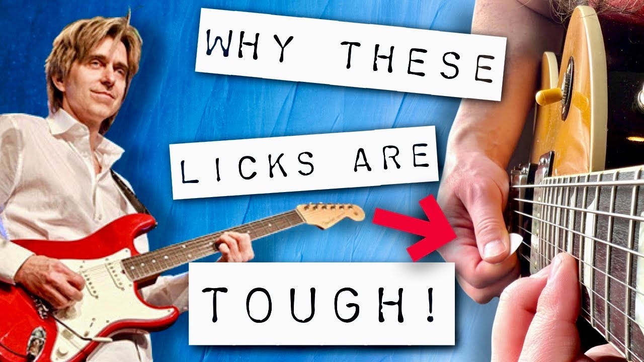 Can't Master Eric Johnson's Cascading Pentatonics? Try THIS!