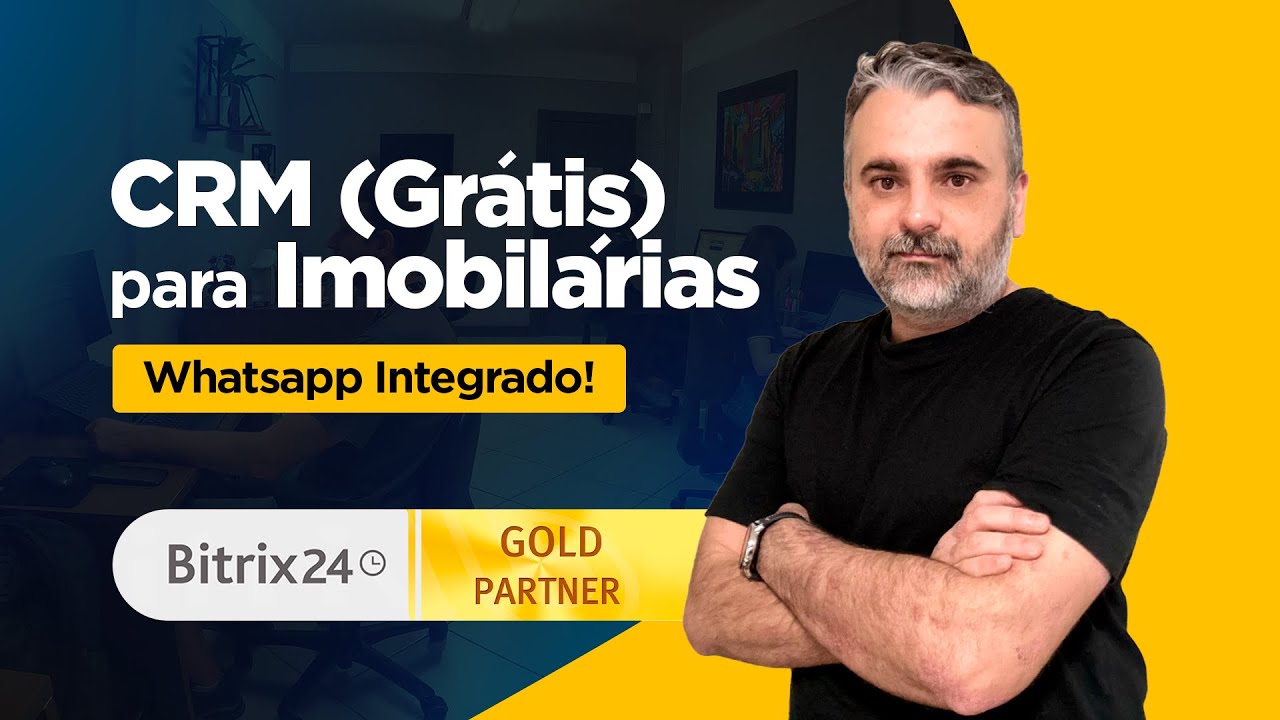 CRM Grátis para IMOBILIÁRIAS e CORRETORES  | #Atualizado