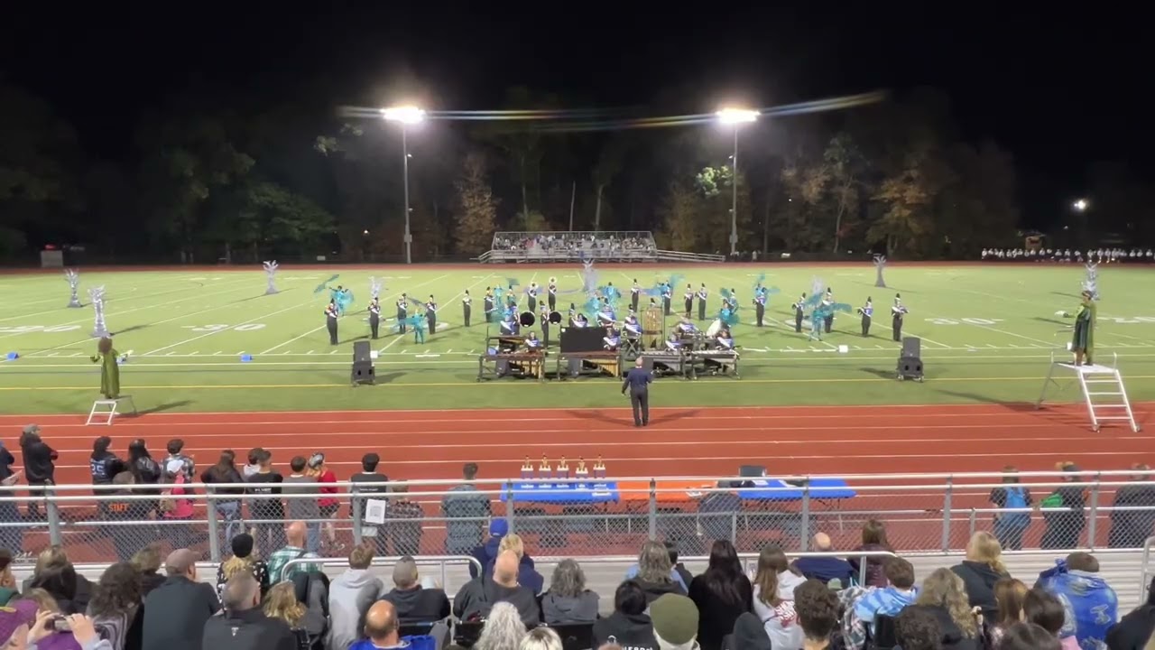 2025 Lyman Hall marching band Home show 