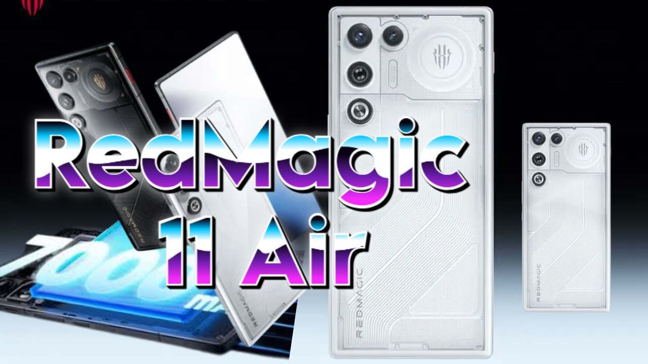 RIP Hp Gaming Berat! RedMagic 11 Air Hadir dengan Desain Super Ramping
