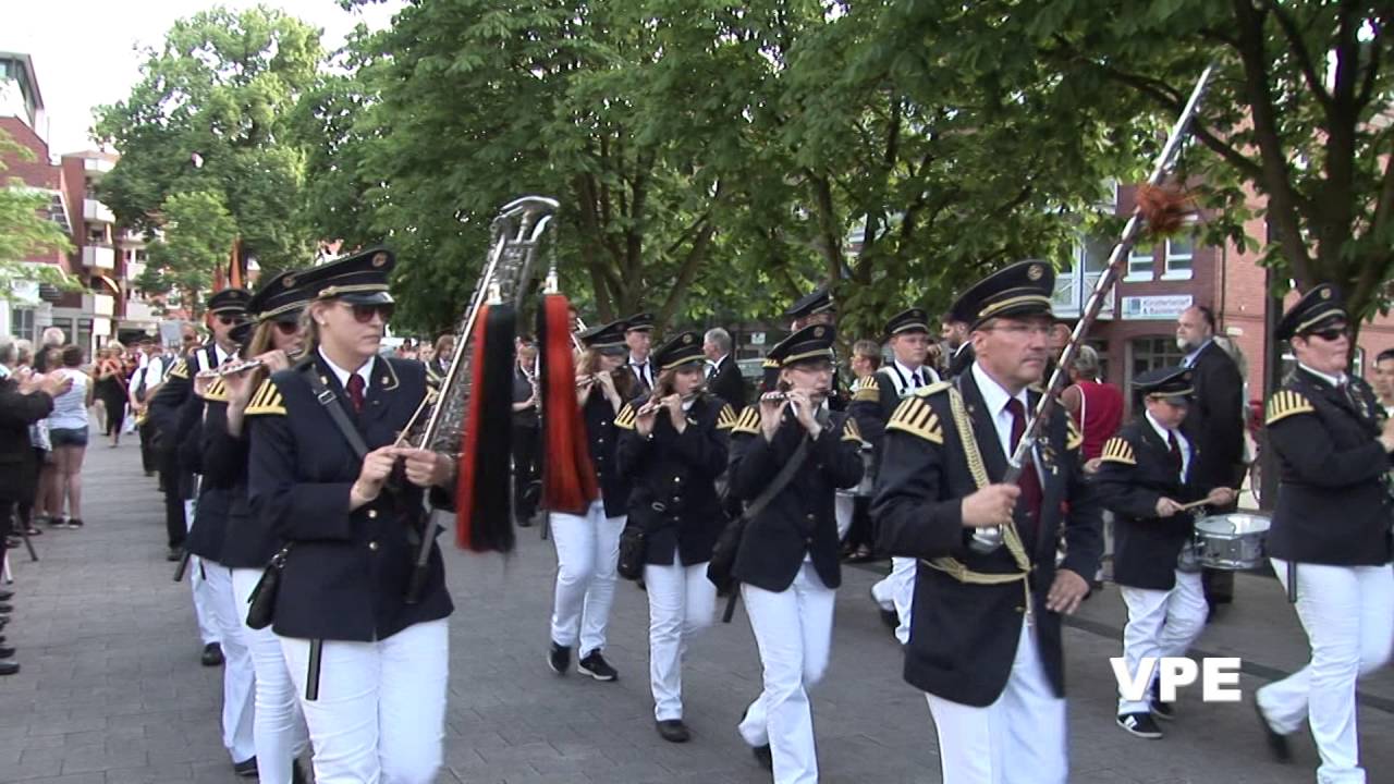Bundesfest 2016 in Emsdetten - Der Festumzug Teil 2