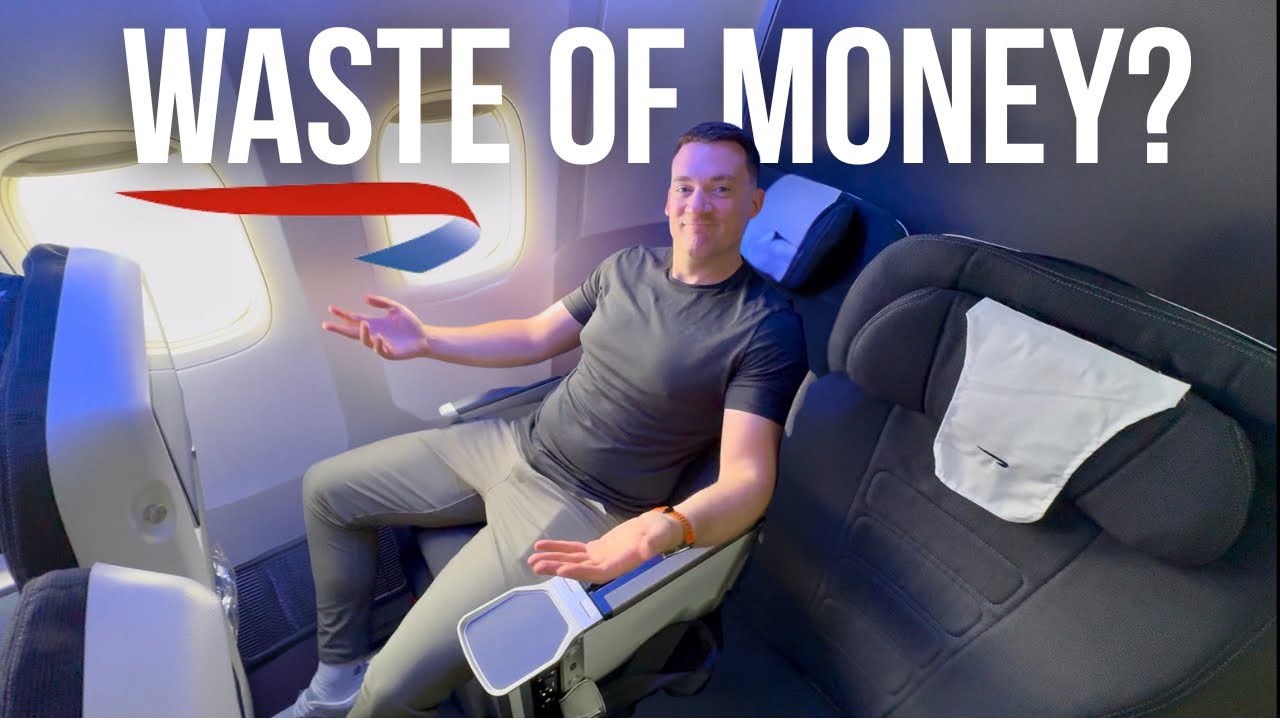 Стоит ли повышать класс обслуживания до премиум-эконом-класса British Airways?