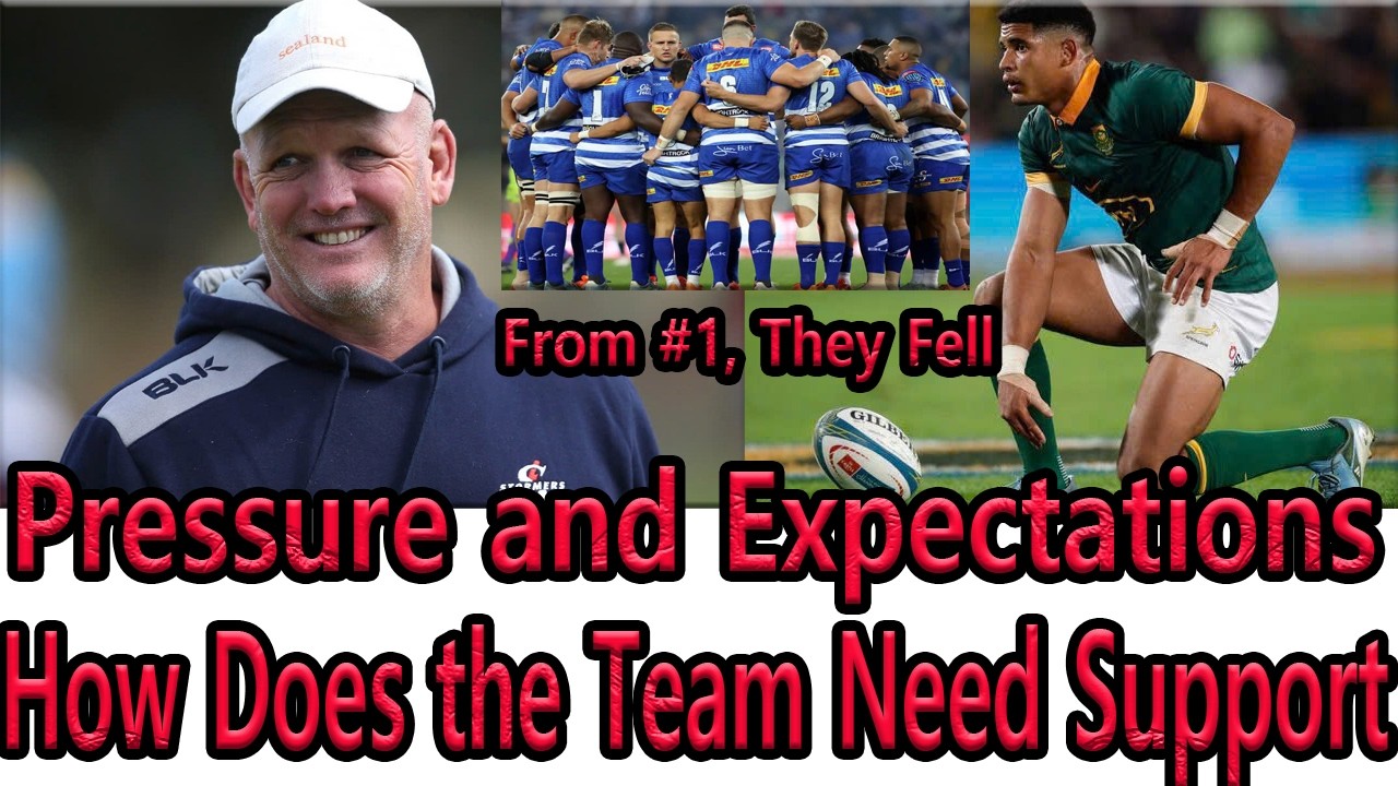 Why Are the Stormers Falling? The Deep Reason Behind 3 Consecutive Losses