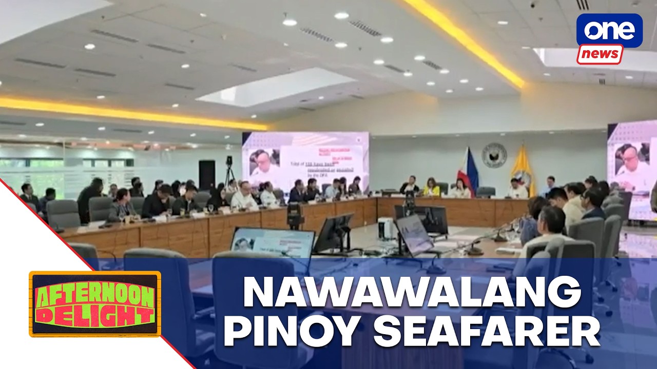 Filipino seafarer missing after Iranian missile strike in Strait of Hormuz | Afternoon Delight