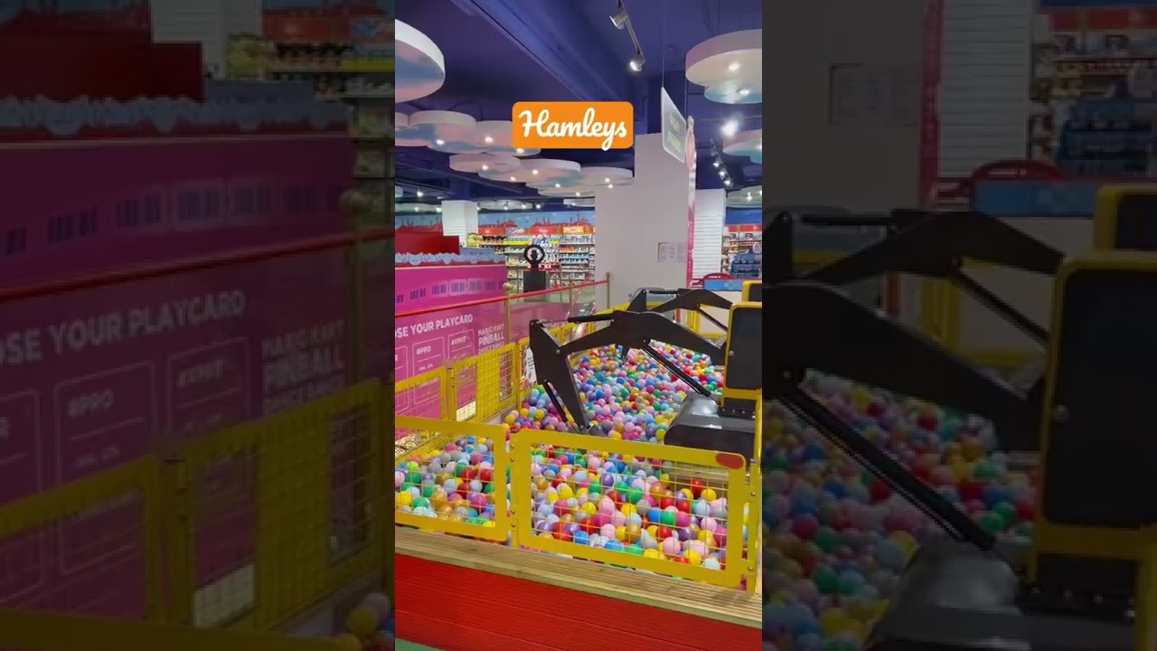 Hamleys in Prague - Toy Store - Czech Republic #shorts