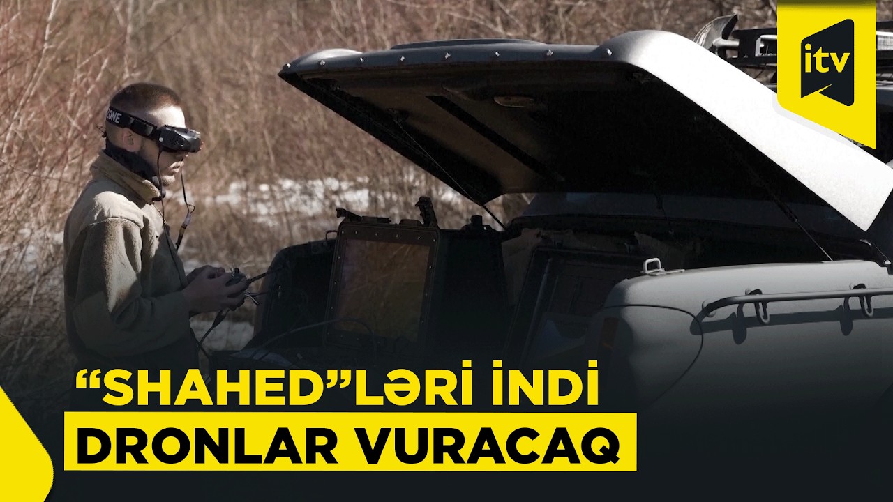 Ukrayna “Shahed”ləri məhv edən yeni dronu təqdim etdi