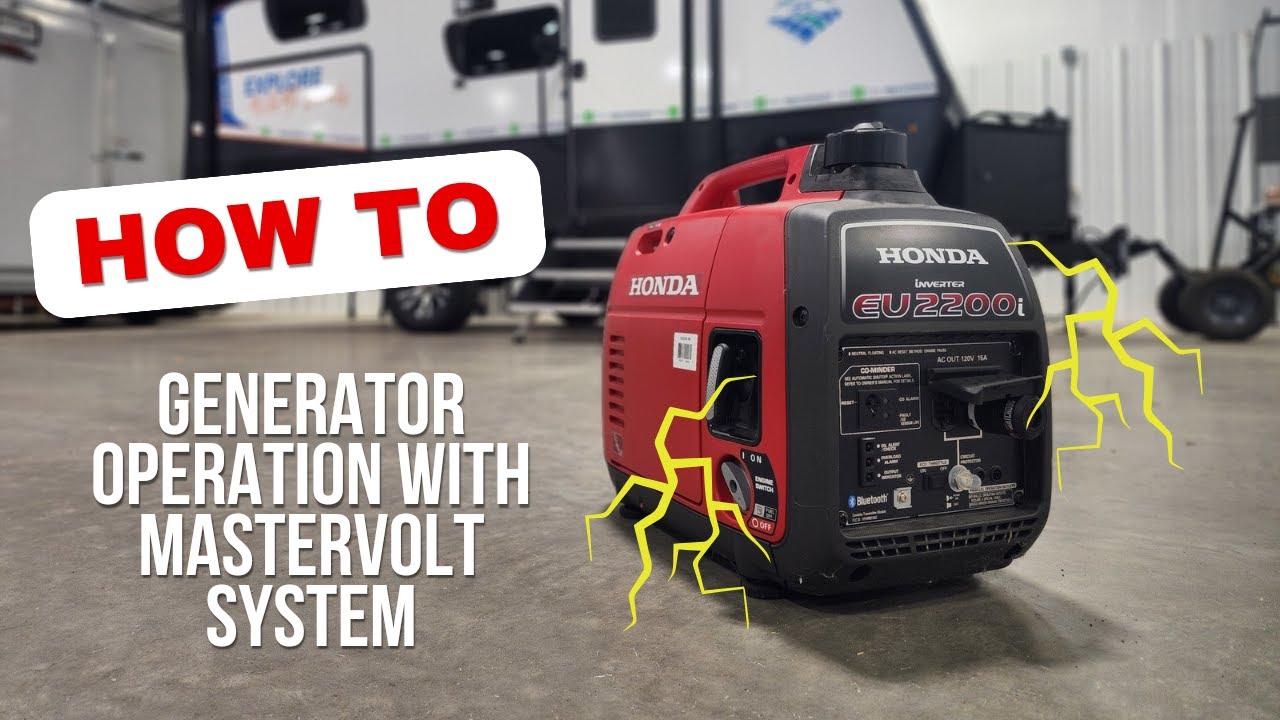 Charging Your Mastervolt Off-Grid System with a Small Generator | @abc_upfitters