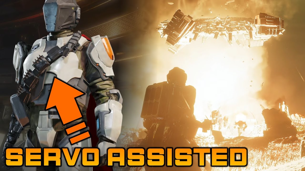 Servo-Assisted C4 - Testing THROWING DISTANCE Armor! | Helldivers 2