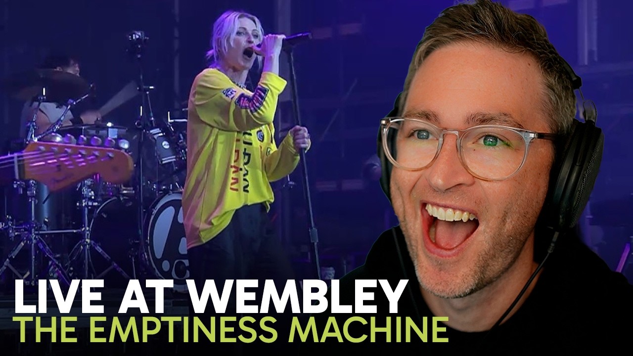 The Emptiness Machine (Live at Wembley) - Linkin Park Reaction