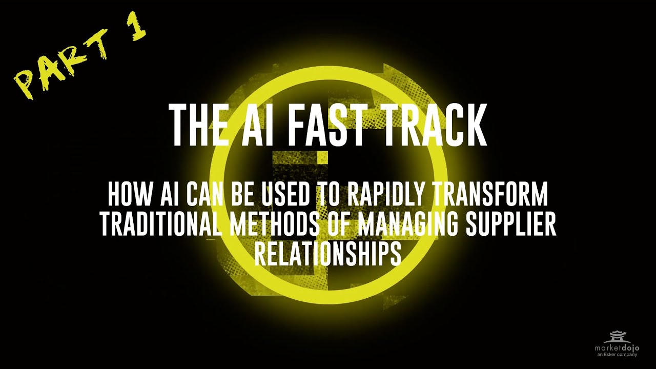 Can AI Transform Supplier Relationships? Learn How with the New Rules of Supplier Relationships