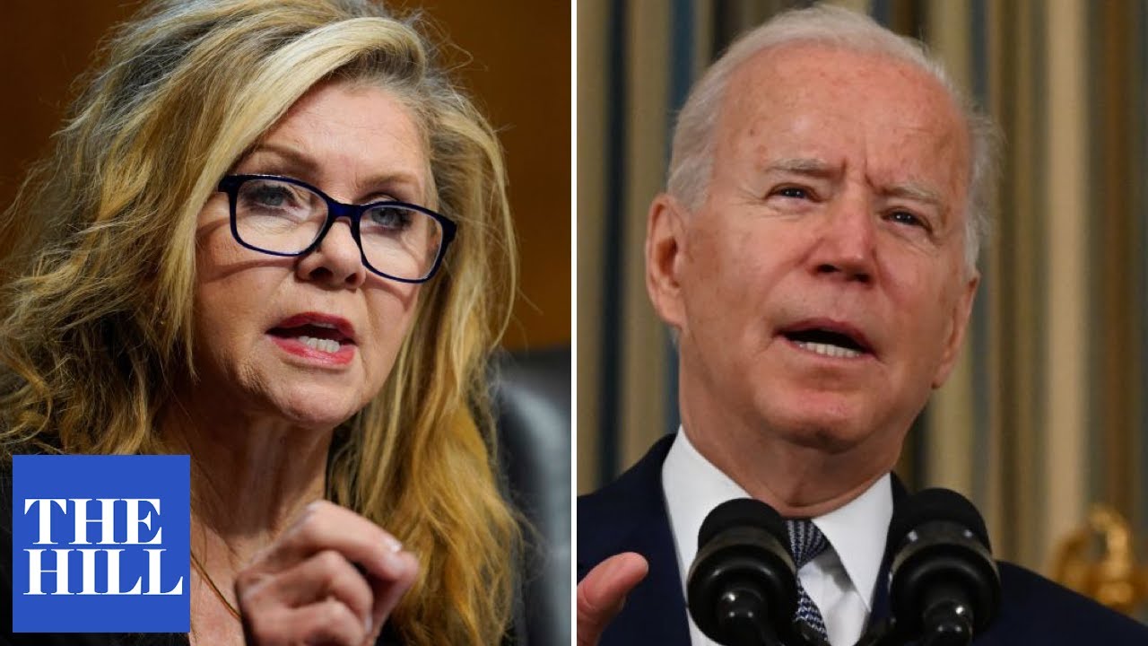 Biden critic Blackburn launches latest round of attacks on administration