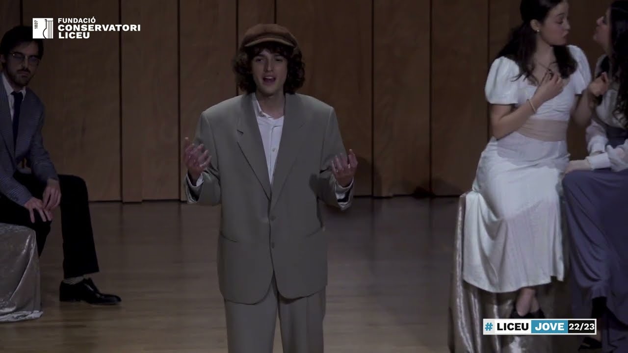 W.A. MOZART - Ah, di sì nobil alma - Ascanio in Alba - ESCENES LÍRIQUES - LICEU JOVE